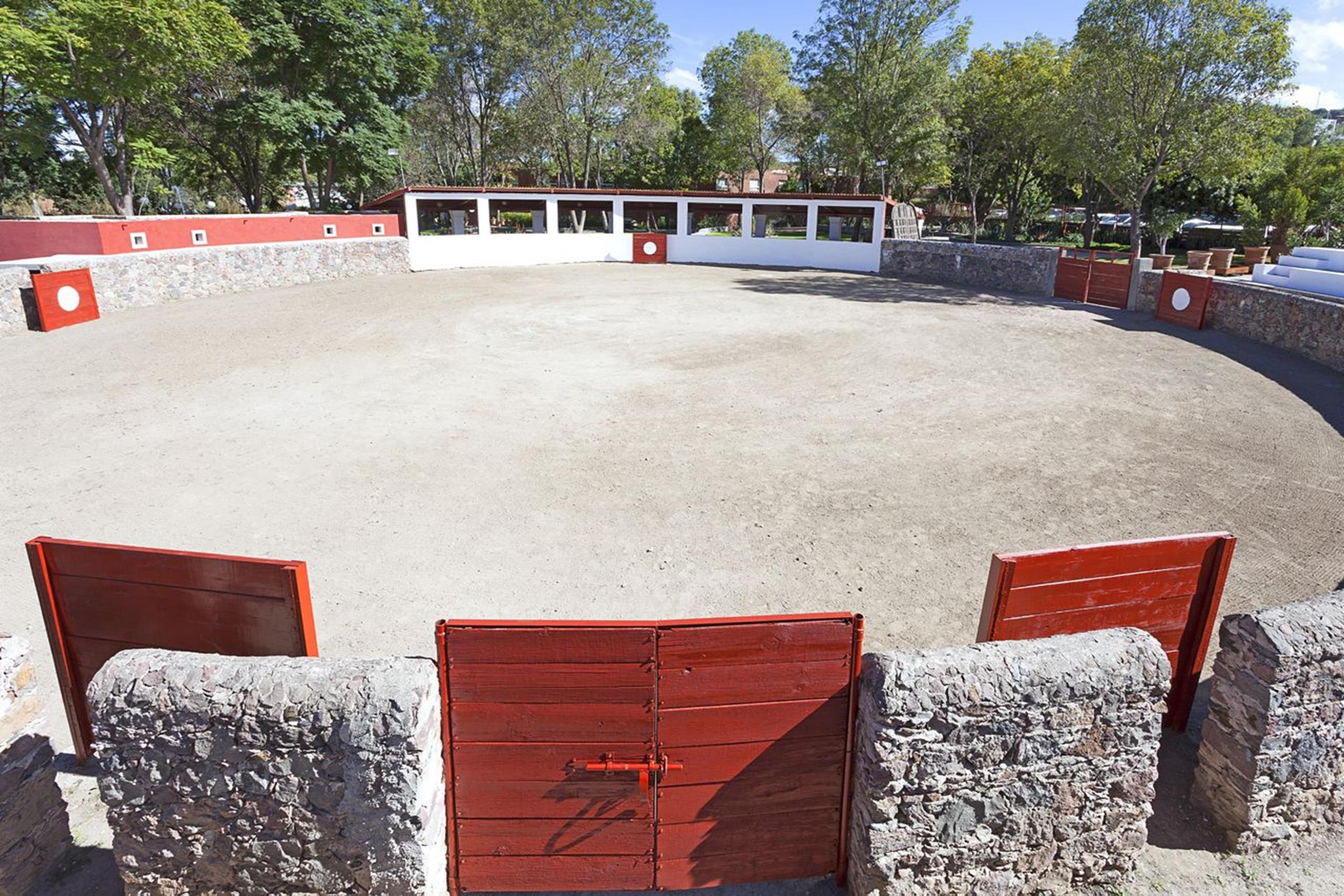 Real de Minas San Miguel de Allende Exterior foto The bullring