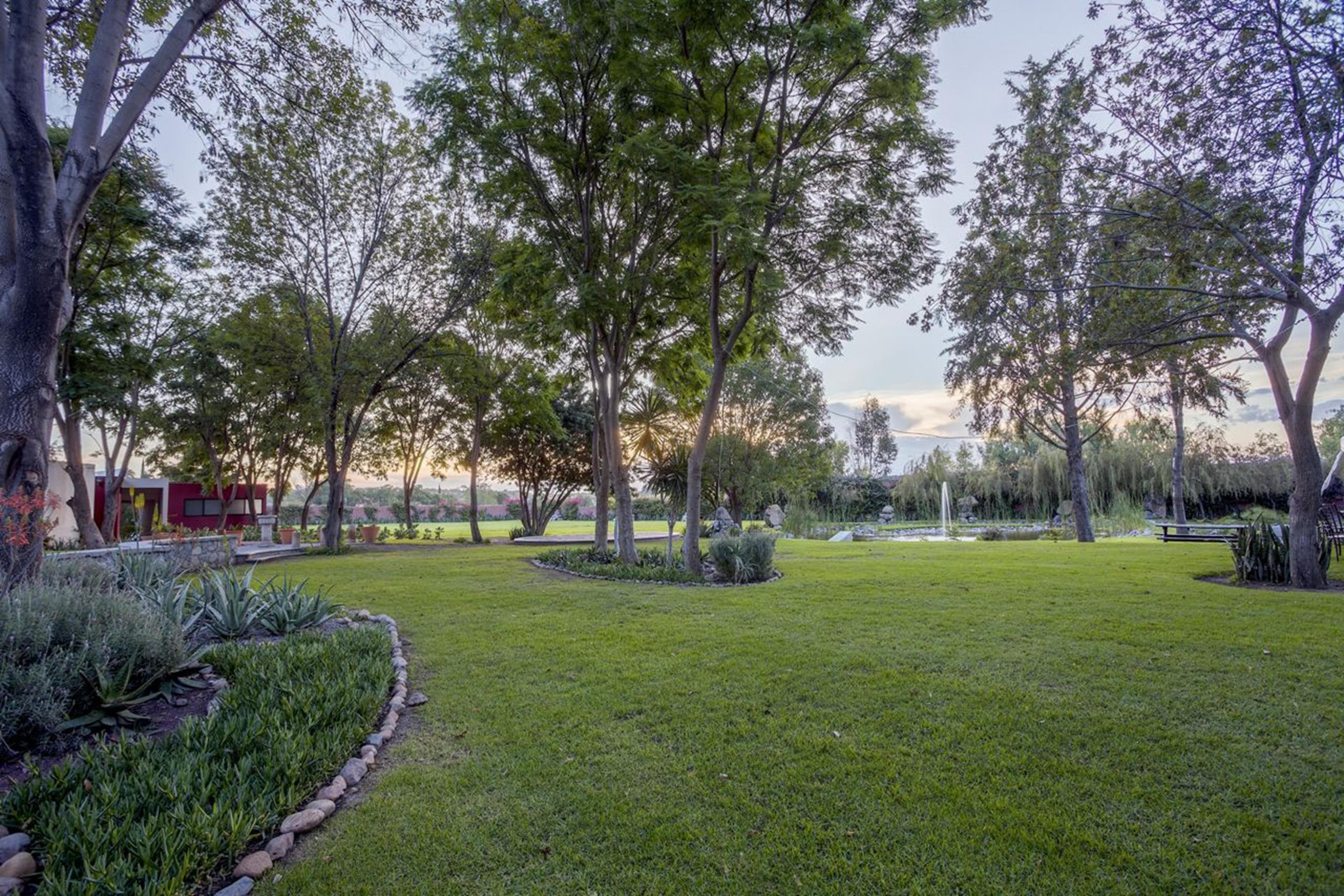 Real de Minas San Miguel de Allende Exterior foto The park