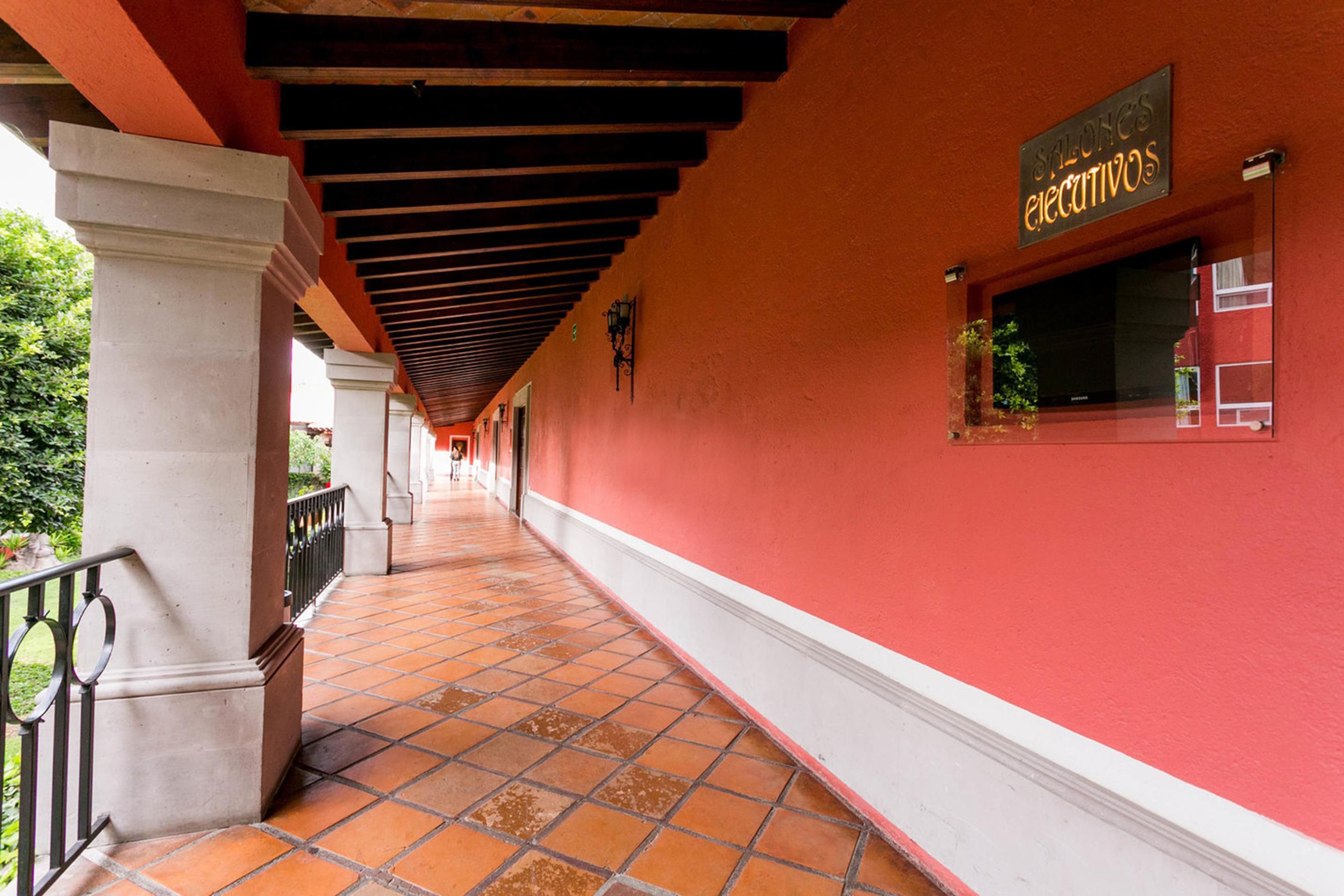 Real de Minas San Miguel de Allende Exterior foto Corridor of the hotel