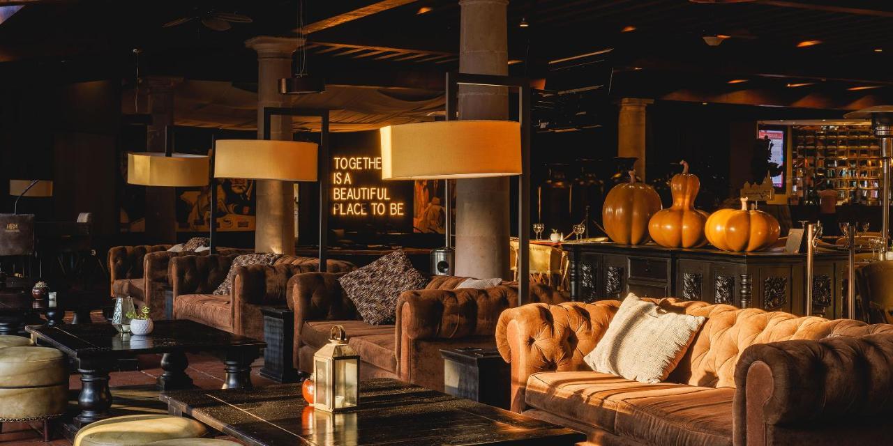Real de Minas San Miguel de Allende Exterior foto The lobby of the hotel