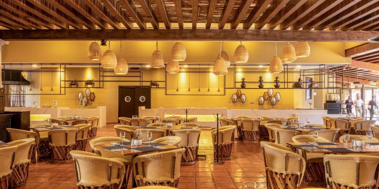 Real de Minas San Miguel de Allende Exterior foto Restaurant in the hotel